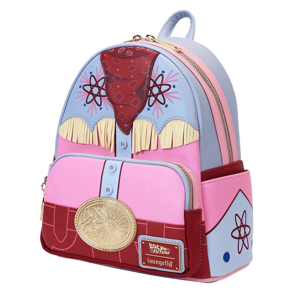 Back To The Future 40th Anniversary Marty McFly Western Cosplay Mini Backpack - Picture 1 of 3